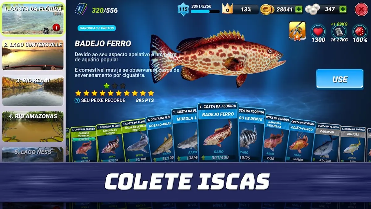 Fishing Clash: Jogo de Pesca